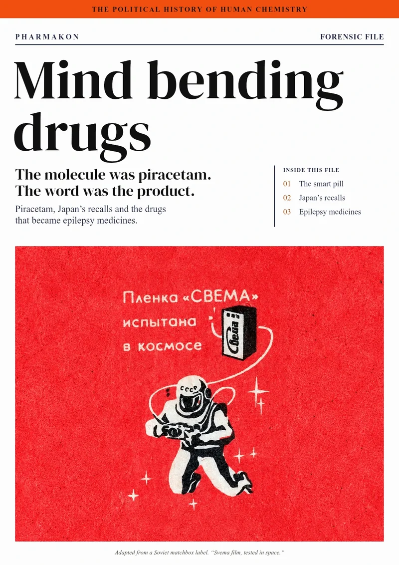 Mind bending drugs cover