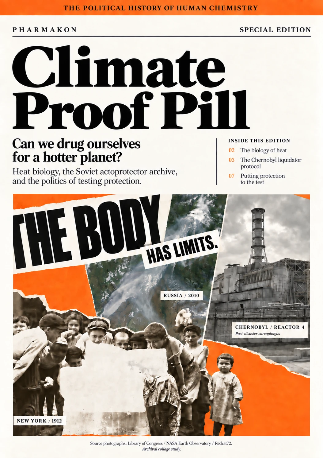 Climate Proof Pill cover